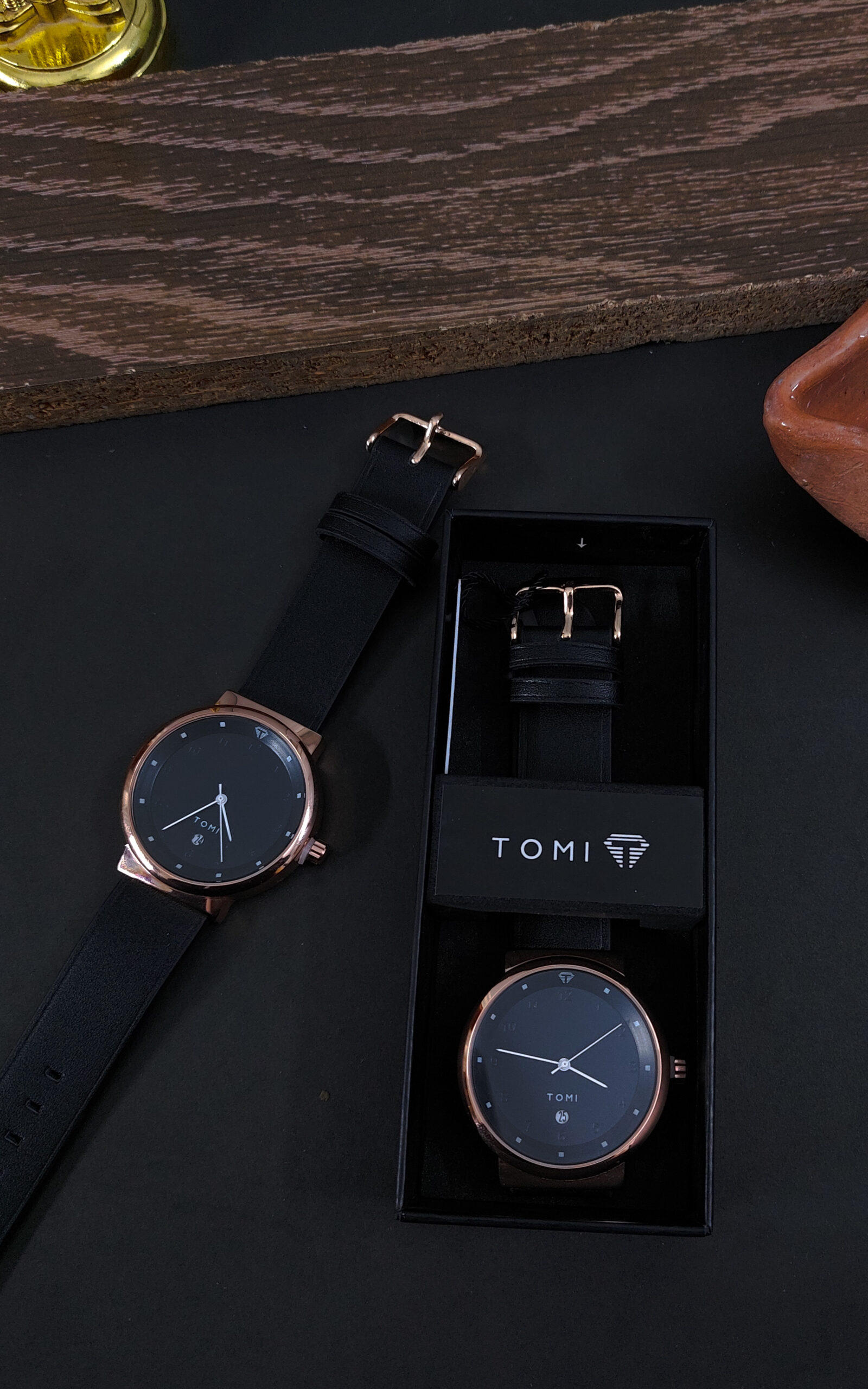 S1 Tomi Rose Gold Watch - Urban Shop